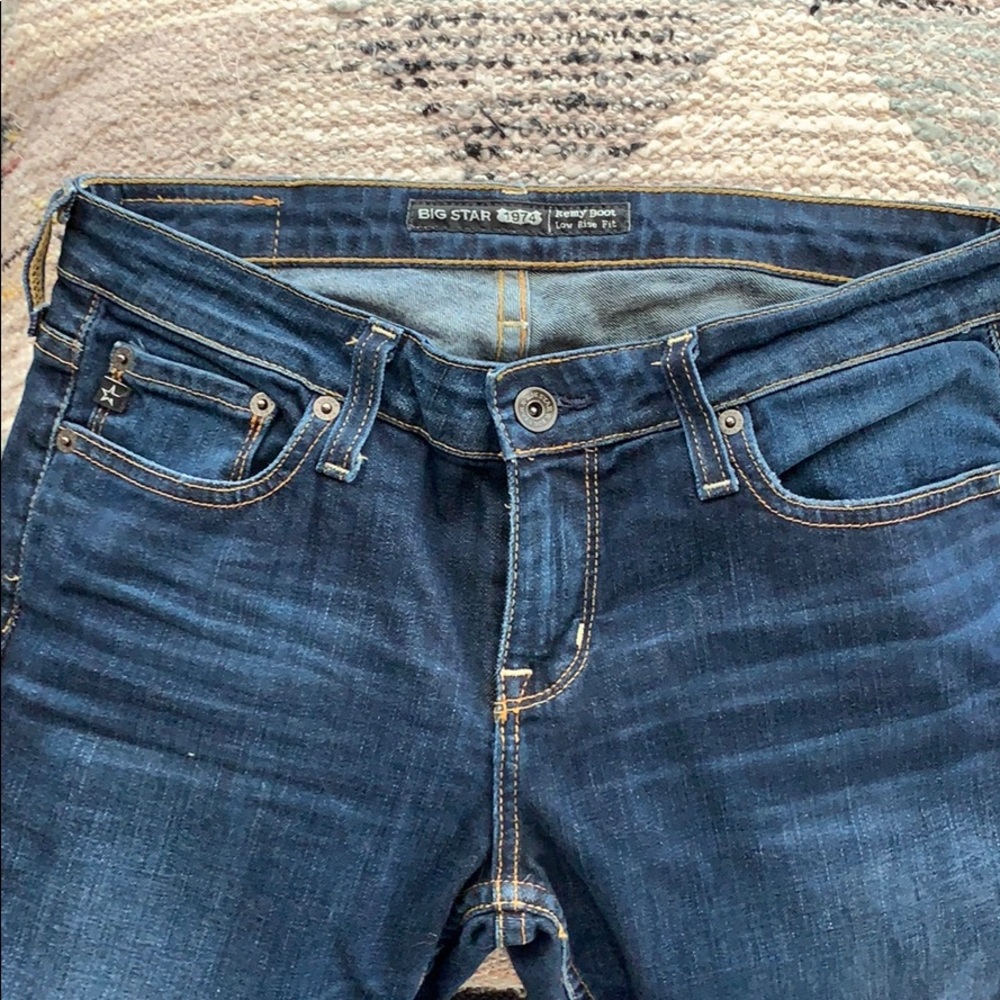 Big Star, Remy Boot, Low Rise Fit 28L - Picture 8 of 8